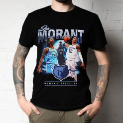 90s Retro Style Ja Morant memphis Grizzlies Basketball unisex T-Shirt