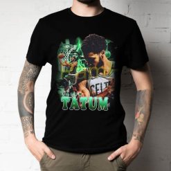 90s Retro Vintage Jayson Tatum Boston Celtics Basketball Unisex T-Shirt