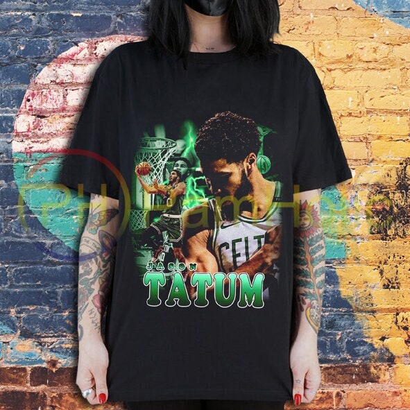 Jayson Tatum Shirt, Jayson Tatum Boston Celtics T-shirt for