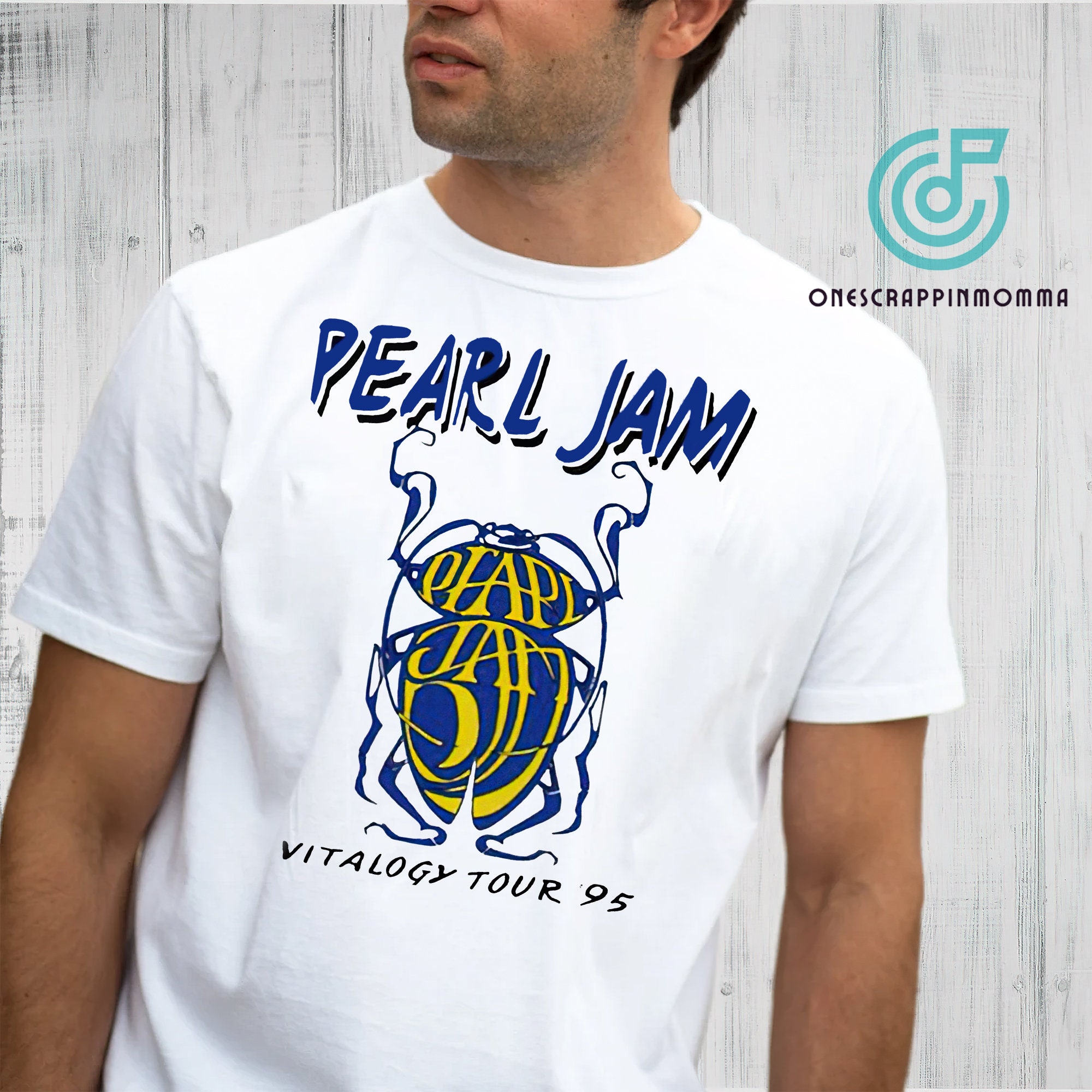 90s Stickman Pearl Jam Vitalogy Tour 1995 Unisex T-Shirt – Teepital –  Everyday New Aesthetic Designs
