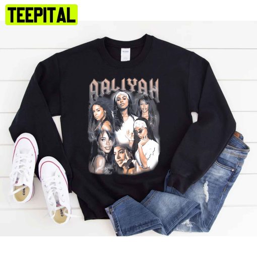 90s Style Aaliyah Bootleg Unisex T-Shirt