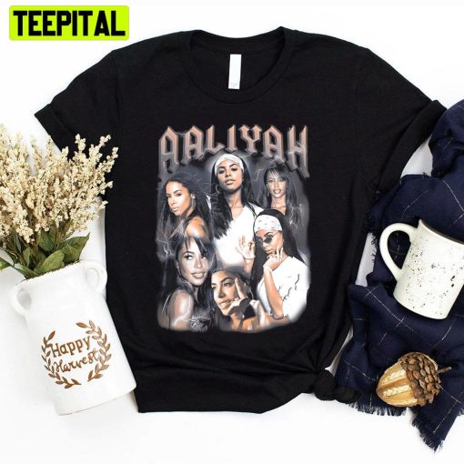 90s Style Aaliyah Bootleg Unisex T-Shirt