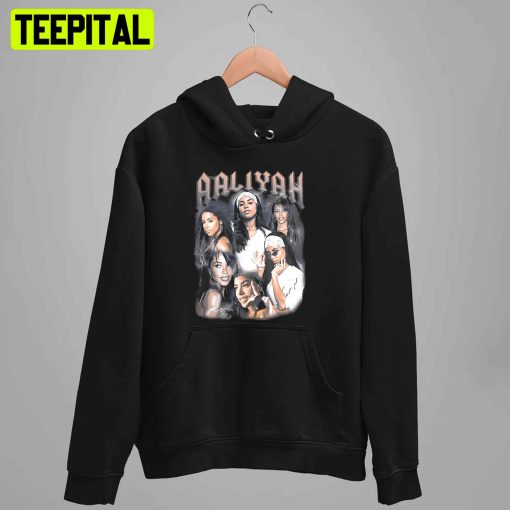 90s Style Aaliyah Bootleg Unisex T-Shirt