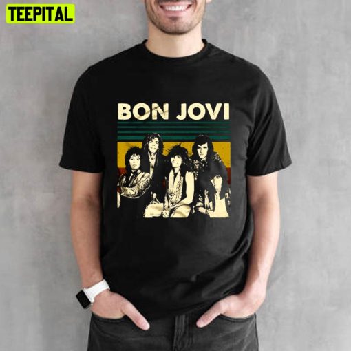 90s Vintage Bon Jovi Unisex T-Shirt