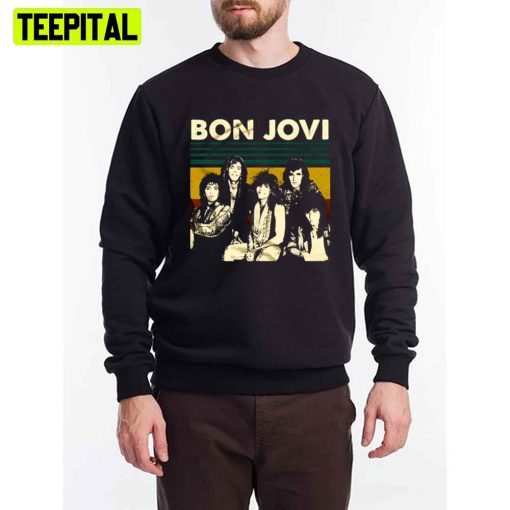 90s Vintage Bon Jovi Unisex T-Shirt