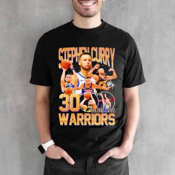 90’s Vintage Design Stephen Curry Signature Golden State Warriors Unisex T-Shirt