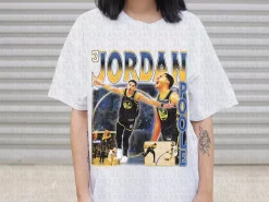 90s Vintage Jordan Poole Golden State Warriors Basketball Unisex T-Shirt