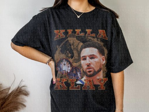 90s Vintage Klay Thompson Golden State Warriors Basketball Unisex T-Shirt