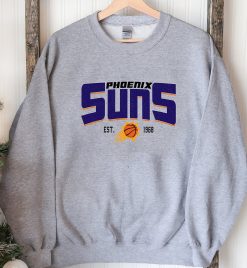 90s Vintage Phoenix Suns Basketball Unisex T-Shirt