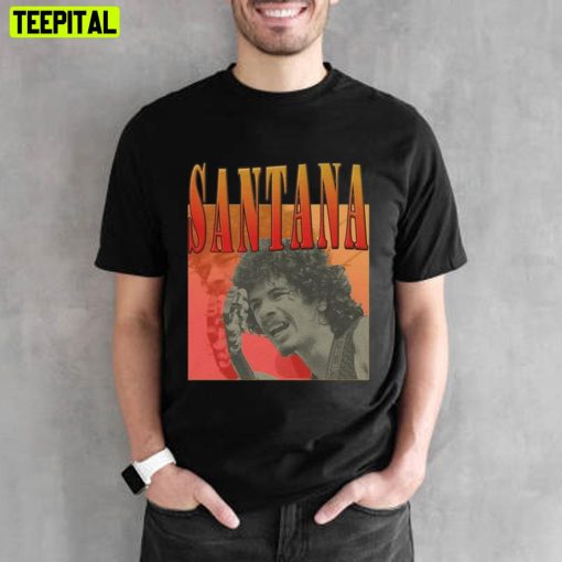 90’s Vintage Santana On Stage Unisex T-Shirt