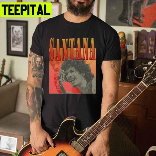 90’s Vintage Santana On Stage Unisex T-Shirt