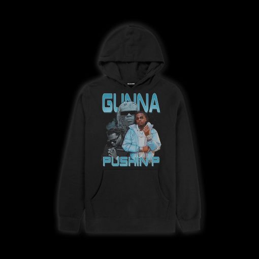 90’Style Inspired Vintage Hip Hop Gunna Pushinp Unisex Hoodie