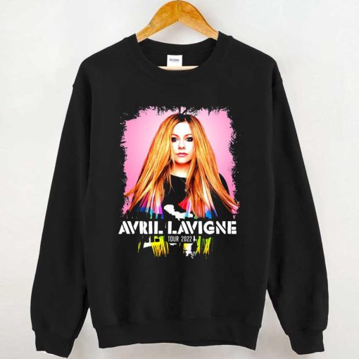 Art Avril Lavigne On Tour 2022 Unisex T-Shirt