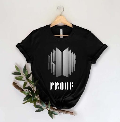 BTS Proof New Album 2022 Inspired We Are Bullet Proof Unisex T-Shirt