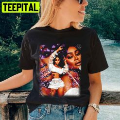 Blac Chyna Artwork Unisex T-Shirt