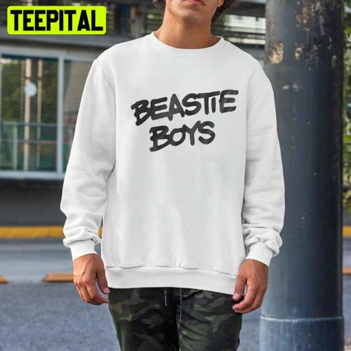 Black Text Beastie Boys Band Unisex T-Shirt