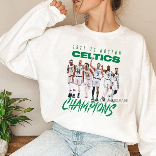 Champions 2022 Boston Celtics Finals Playoff T-Shirt