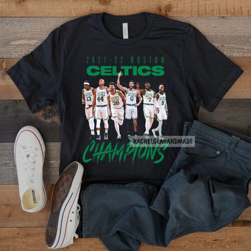 Champions 2022 Boston Celtics Finals Playoff T-Shirt