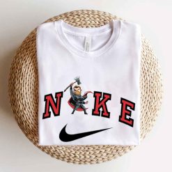 Cartoon Style Thor Love And Thunder Nike Unsex T-Shirt