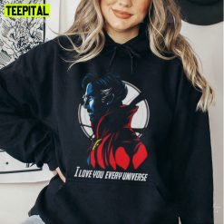 Doctor Strange I Love You In Every Universe Unisex Hoodie