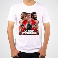 FA Cup 2022 Winners Liverpool Unisex T-Shirt