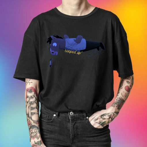 Flying Horse Cooped Up New Song Post Malone Unisex T-Shirt