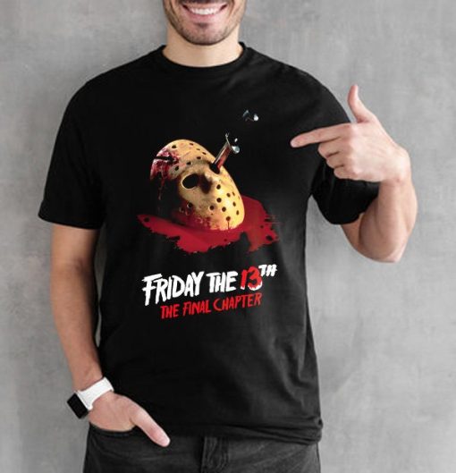 Friday 13th Jason Voorhees Horror Movie Unisex T-Shirt