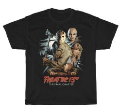 Friday The 13th The Final Chapter Jason Unisex T-Shirt