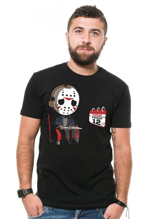 Funny Friday 12th Jason Unisex T-Shirt