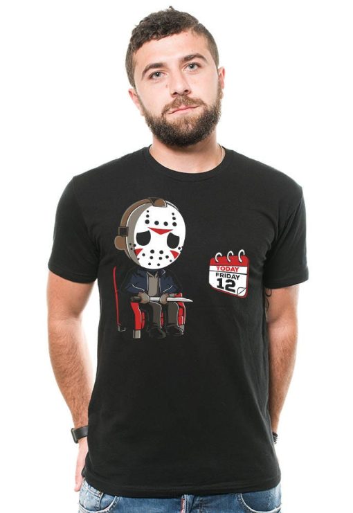 Funny Friday 12th Jason Unisex T-Shirt