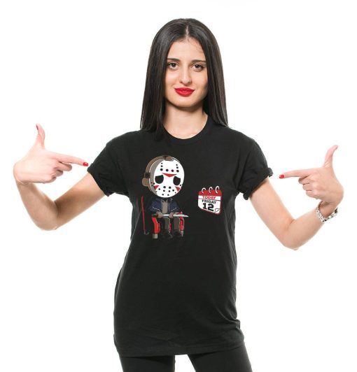 Funny Friday 12th Jason Unisex T-Shirt