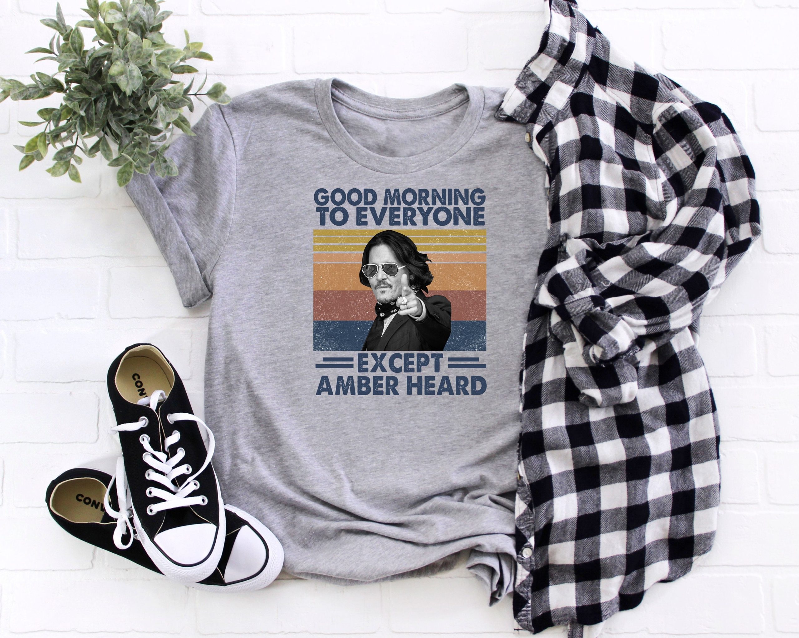 AMBER HEARD Vintage Shirt Amber Heard Homage Tshirt Amber 