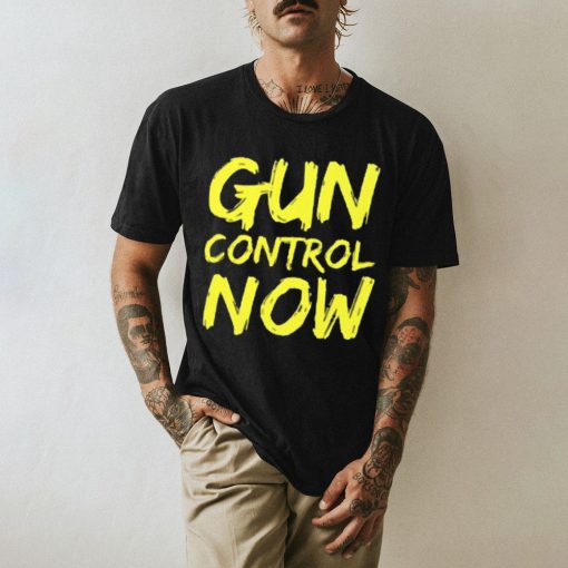 Gun Control Now Unisex T-Shirt