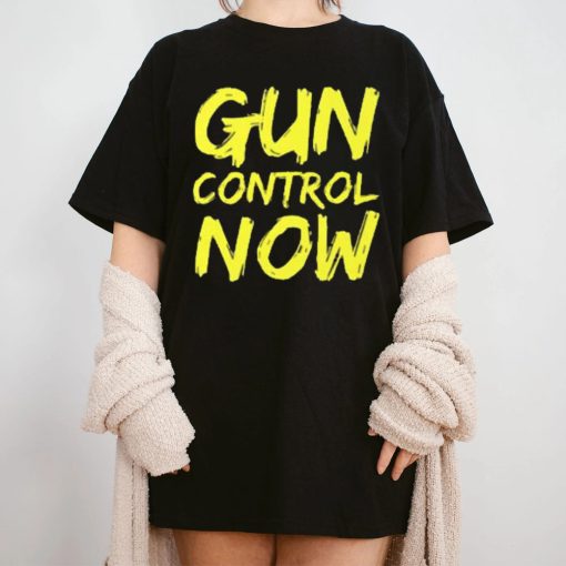 Gun Control Now Unisex T-Shirt