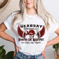 Hilarious Symbols That’s Hearsay Brewing Co Mega Pint Johnny Depp Shirt
