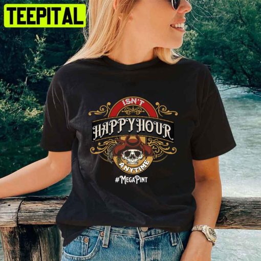 Isn’t Happy Hour Anytime Funny Trending Fuck Amber Heard Justice For Johnny Depp Unisex Sweatshirt