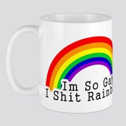Im So Gay I Shirt Rainbow 1984 Mug