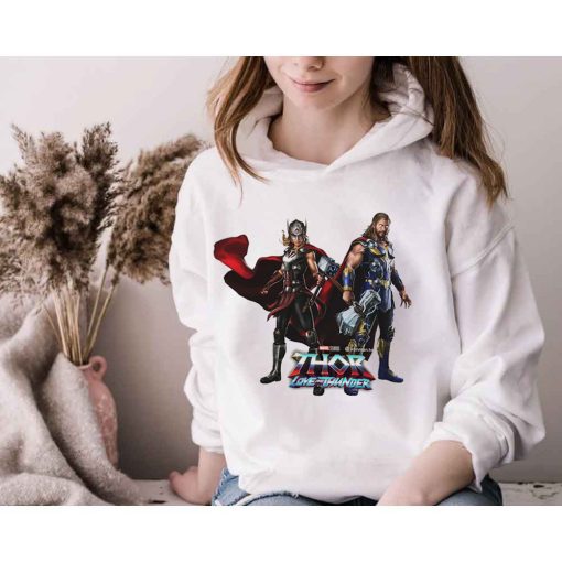 Jane Foster Thor Love And Thunder Unsex T-Shirt