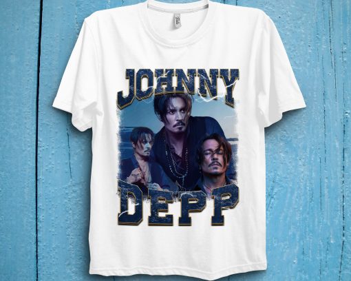 Our Pirate Johnny Depp Support Johnny The Mega Pint Court Shirt