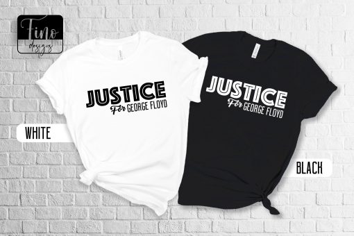 Justice For George Floyd Unisex T-Shirt