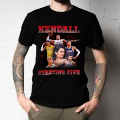 Kendall Starting 5 Unisex T-Shirt