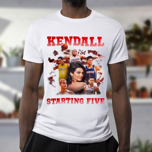 Kendall Starting 5 Unisex T-Shirt