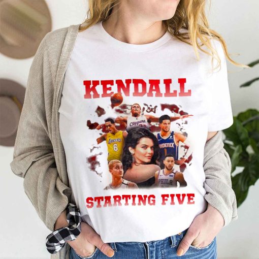 Kendall Starting 5 Unisex T-Shirt