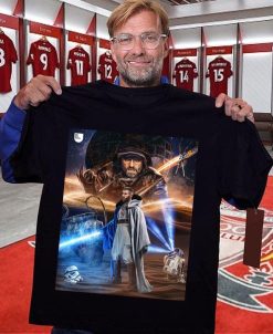 Liverpool Vs Real Madrid Karim Benzema Star Wars Version Unisex T-Shirt