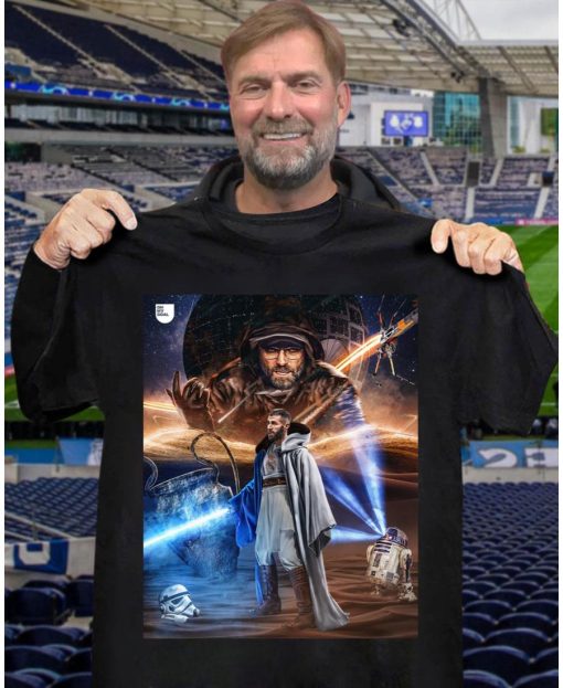 Liverpool Vs Real Madrid Karim Benzema Star Wars Version Unisex T-Shirt