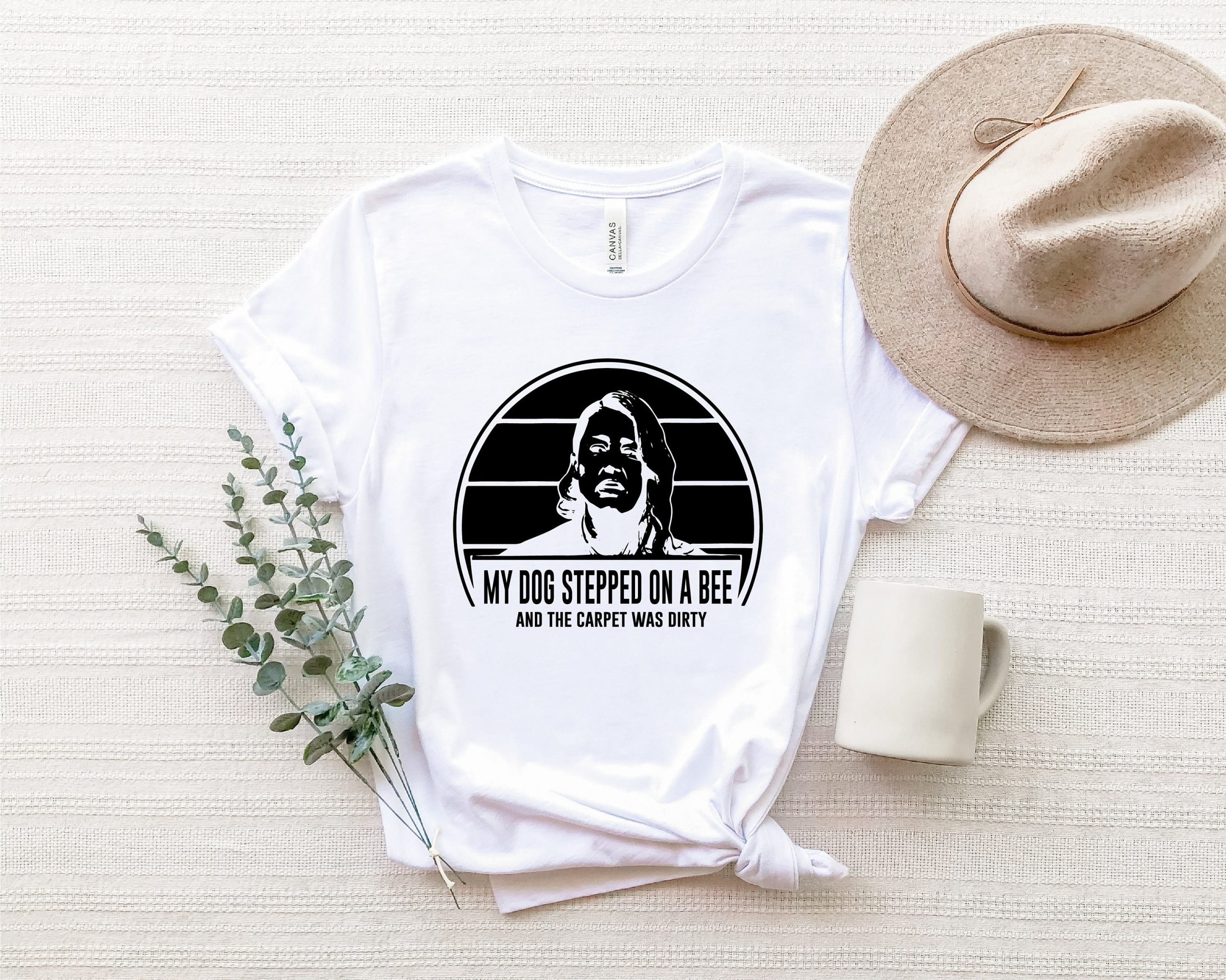 My Dog Stepped On A Bee Amber Heard Johnny Depp Unisex T-Shirt – Teepital –  Everyday New Aesthetic Designs