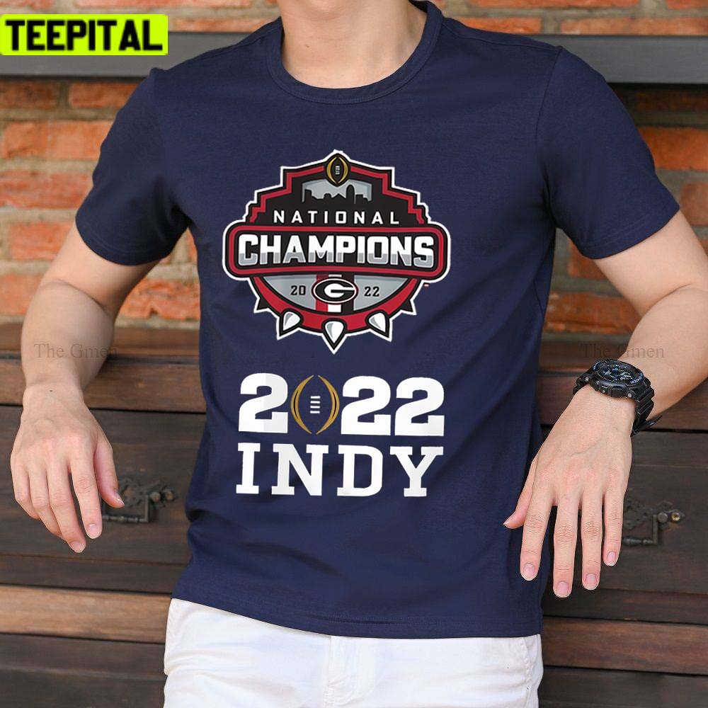 National Championship 2022 Georgia Football T Shirt