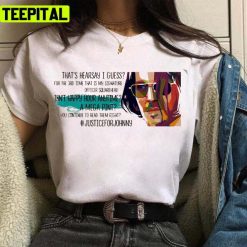 New Court Of Johnny Depp Iconic Saying 2022 Unisex T-Shirt
