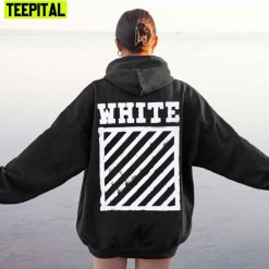 Off White Unisex Hoodie