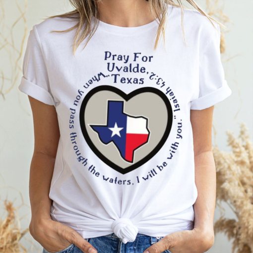 Pray For Uvalde Texas Gun Control Unisex T-Shirt